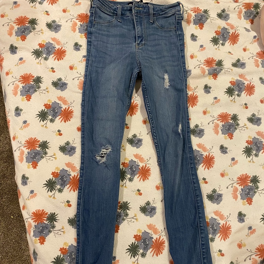 Women’s hollister skinny jeans-00